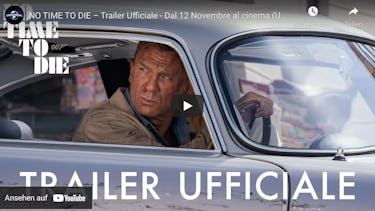 Rivelazioni dal trailer di «No Time to Die»