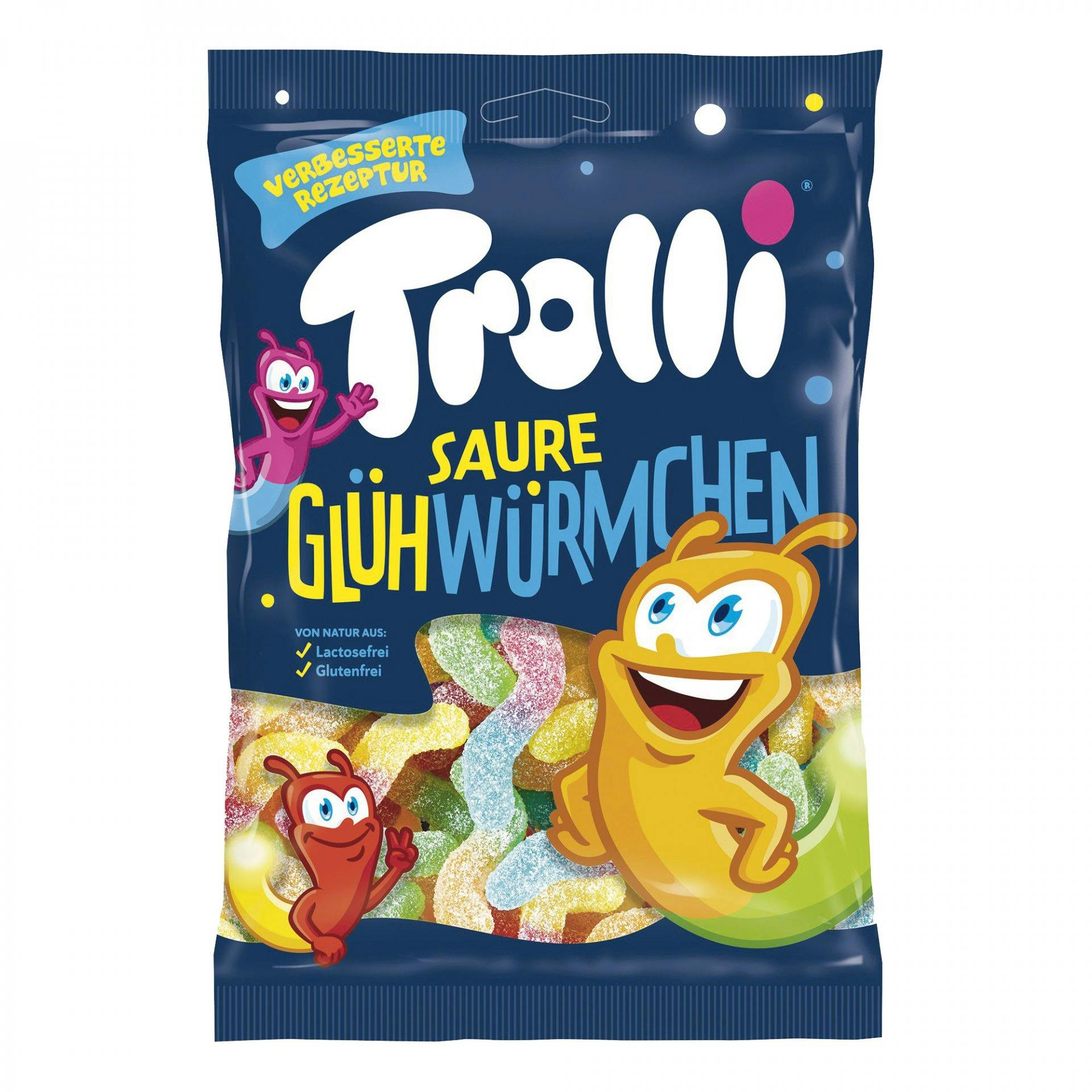 Li preferiamo gommosi,
colorati e dolci: Caramelle gelee vermicelli Trolli,
fr. 2.30/200g, da Coop.