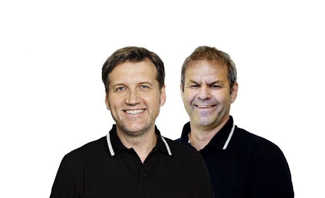 Die skinmed-Experten Dr. Sascha Dunst (links) und Alberto Sandon (rechts).