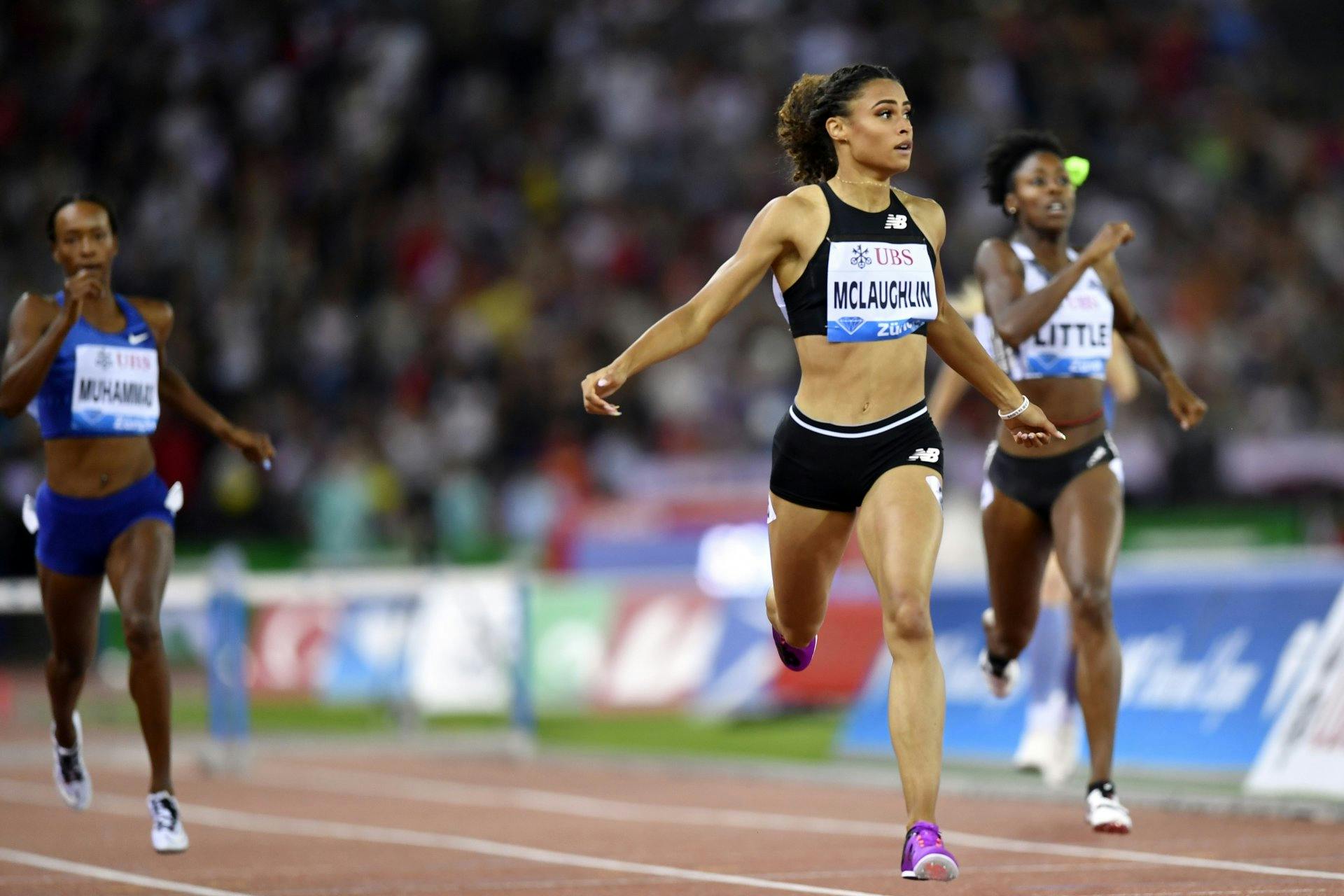Die erst 22-jährige Olympiasiegerin und Weltrekordhalterin Sydney McLaughlin führt die neue Leichtathletik-Generation an.