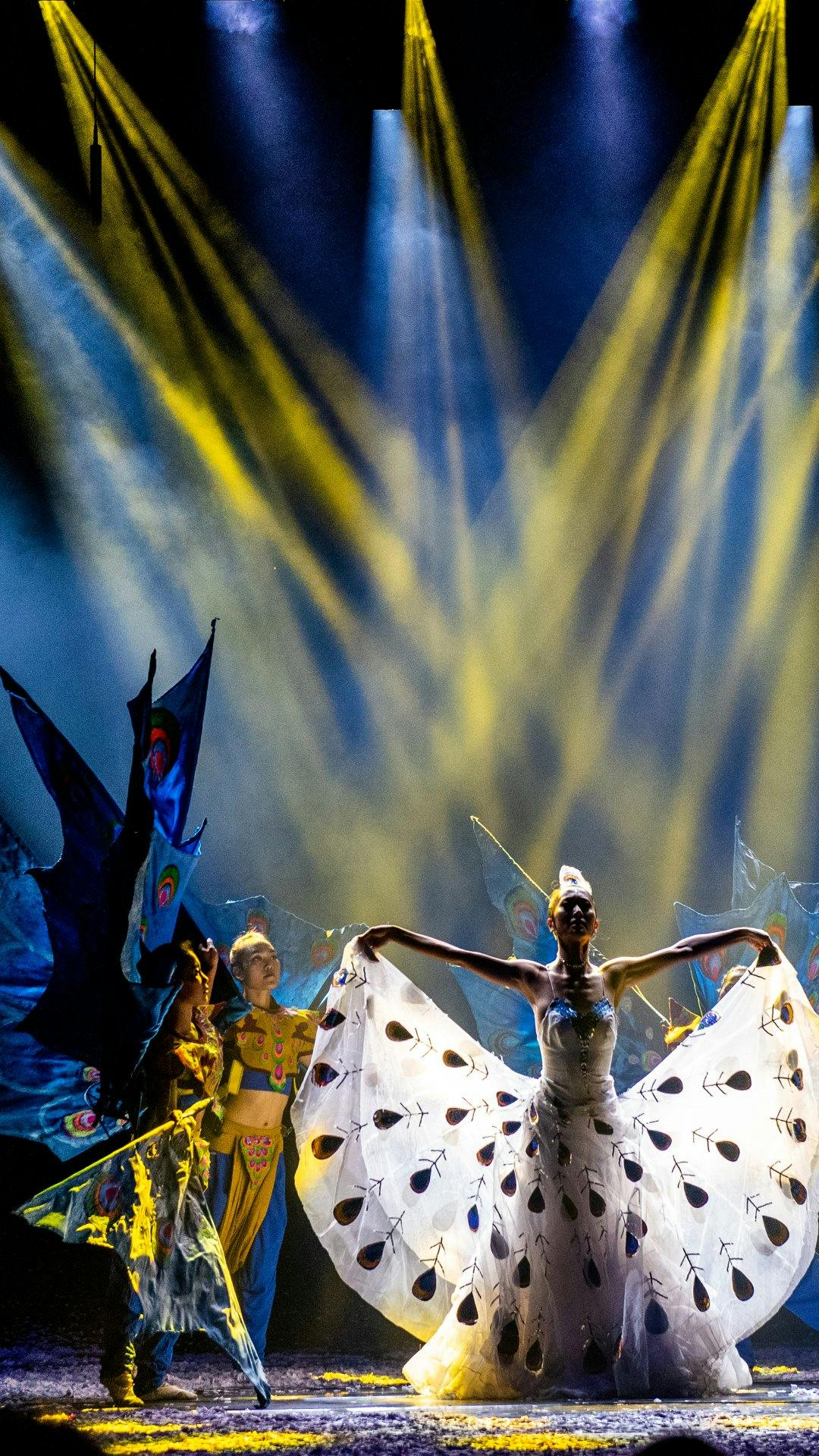 Während meiner Fotoreise durch China war ein Highlight der Besuch der Dynamic Yunnan Show in Kunming.