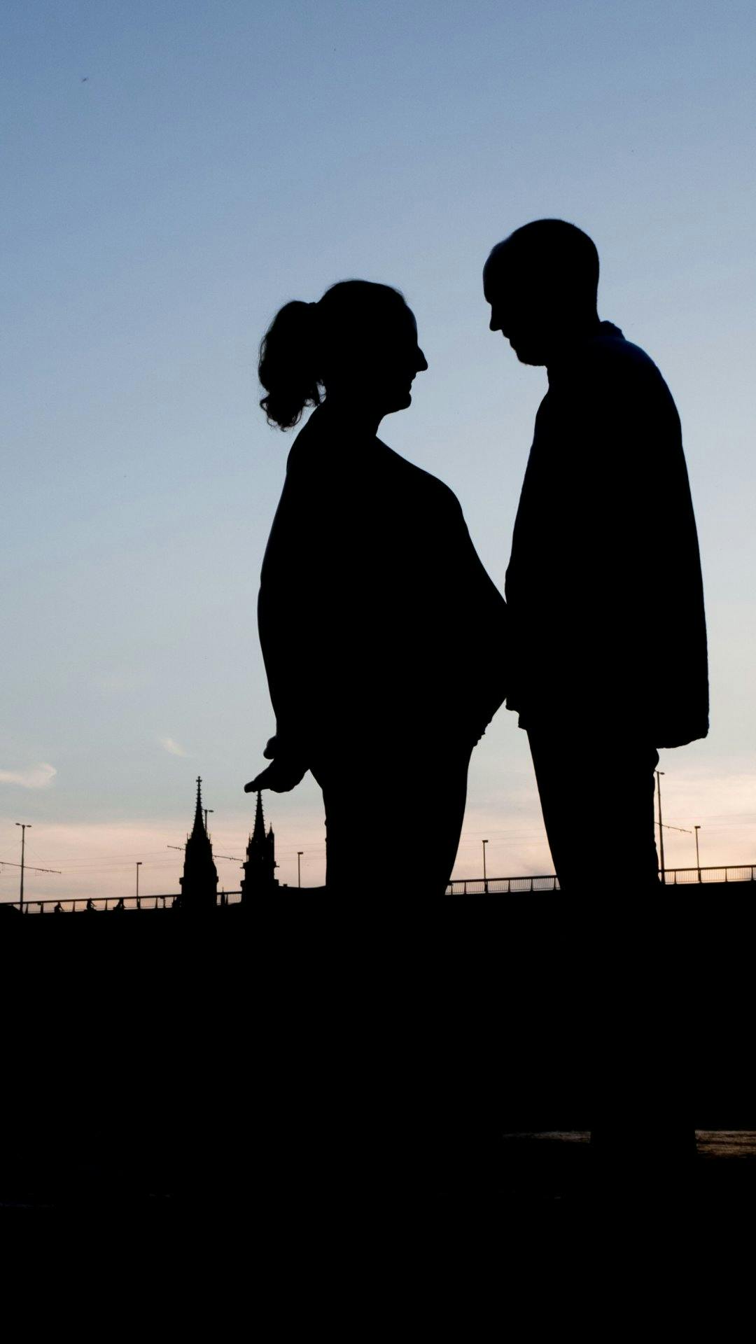 Die letzten Wochen der Schwangerschaft mit unserer Tochter und meinem Mann.