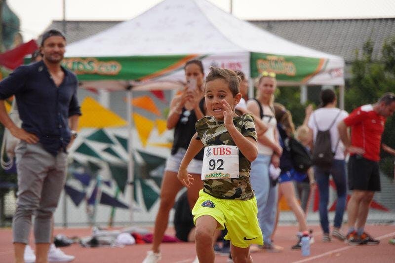 Con entusiasmo e una sana dose di ambizione: Moreno corre verso il traguardo.