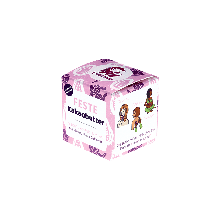 Lamazuna feste Kakaobutter,
14.95 Franken/55 g, in ausgewählten
Coop-City-Warenhäusern