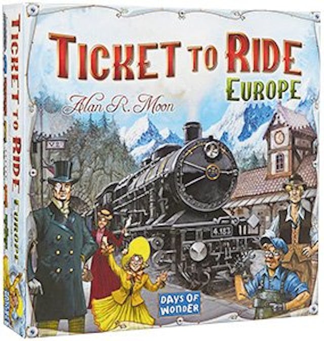 Macht süchtig: Brettspiel Days of Wonder, Zug um Zug – Europa,  41.90 Franken, erhältlich auf
