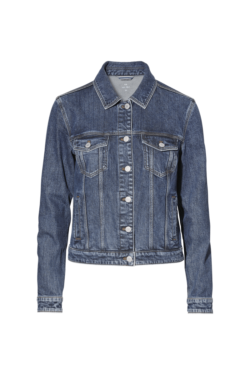 La veste en jean est un classique. Grâce à la collection Sustainable Denim, cette pièce est désormais aussi durable: veste en jean, 39.95 francs 