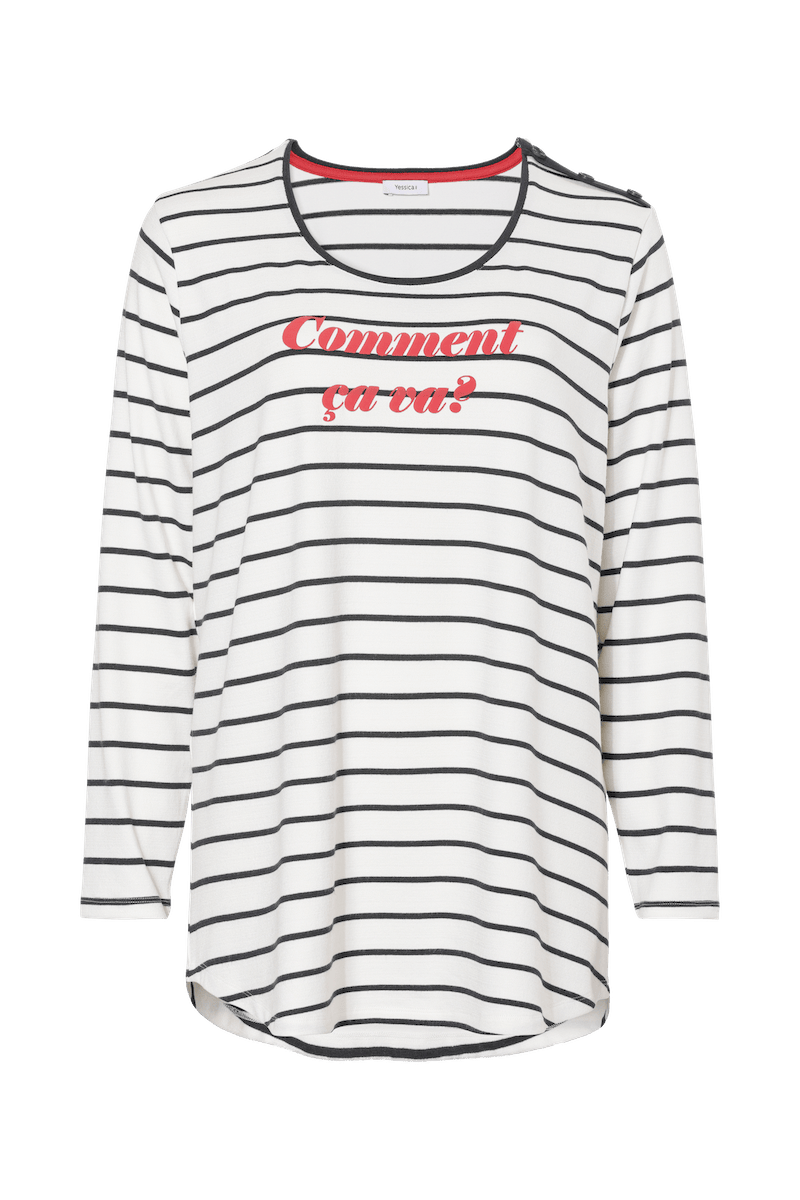 Apporte un petit twist à ton quotidien: t-shirt à message, 39.95 francs 