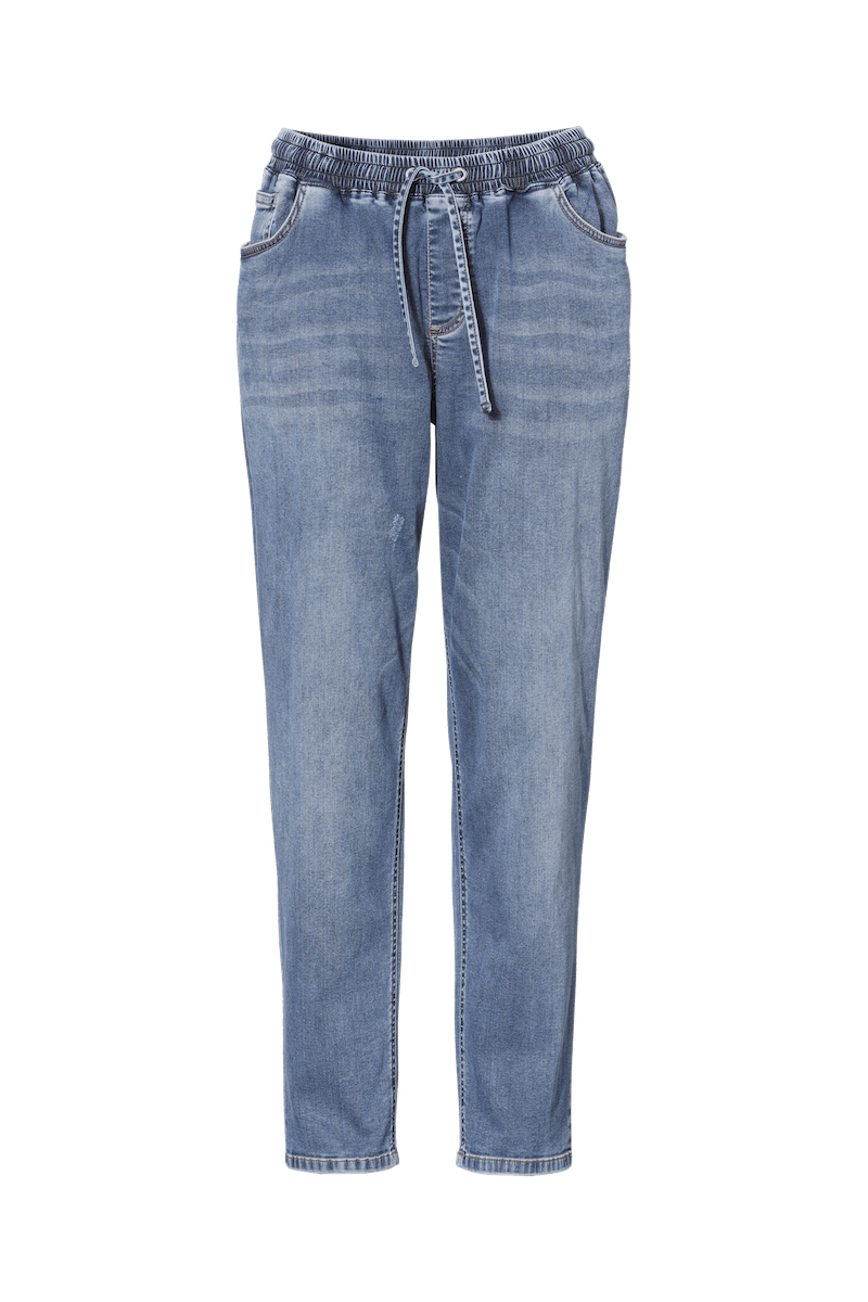 La taille ajustable rend ce pantalon particulièrement confortable: pantalon, 59.95 francs,