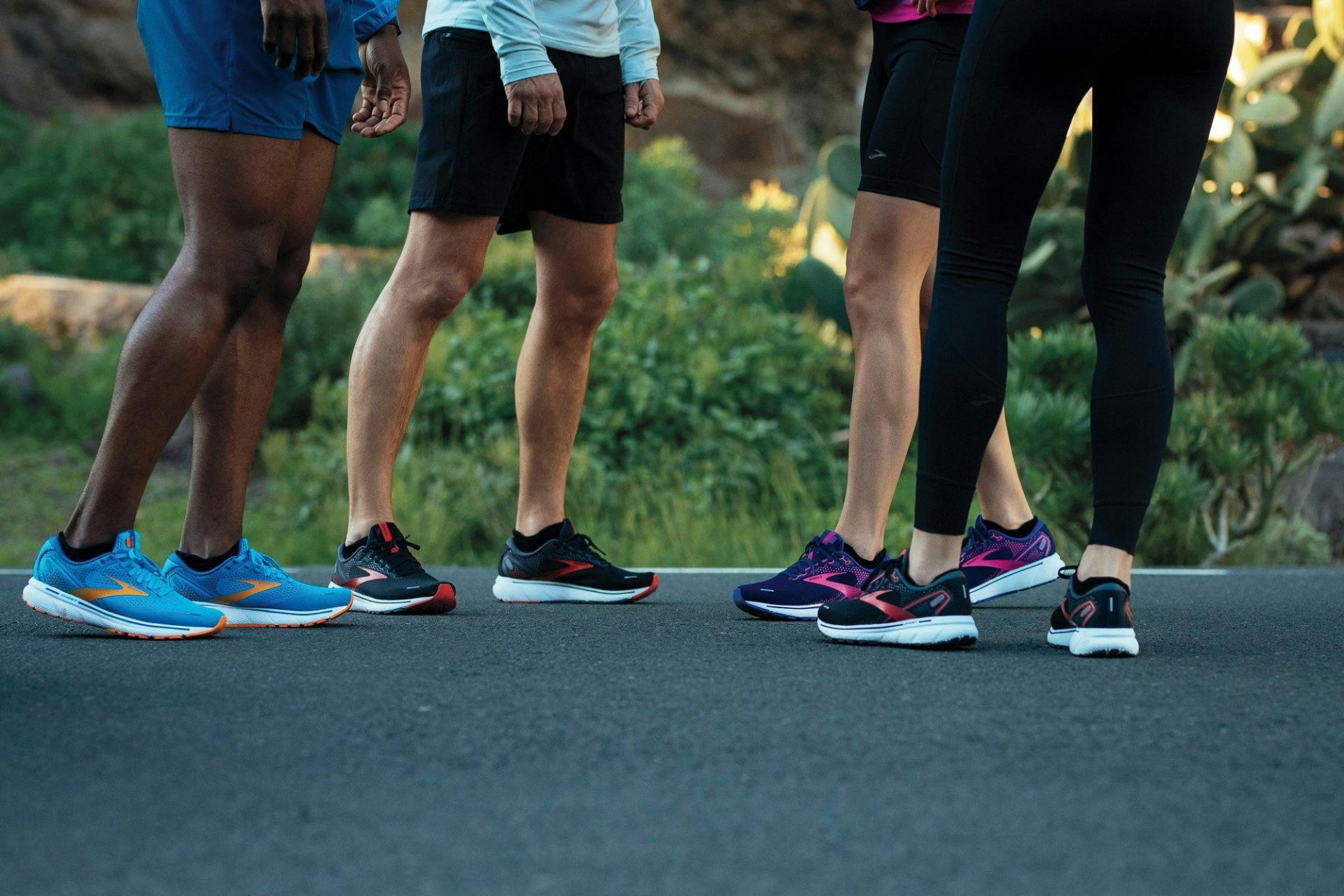 Der Ghost 14 ist der beliebteste Laufschuh von Brooks und wurde mit mehreren Preisen ausgezeichnet.