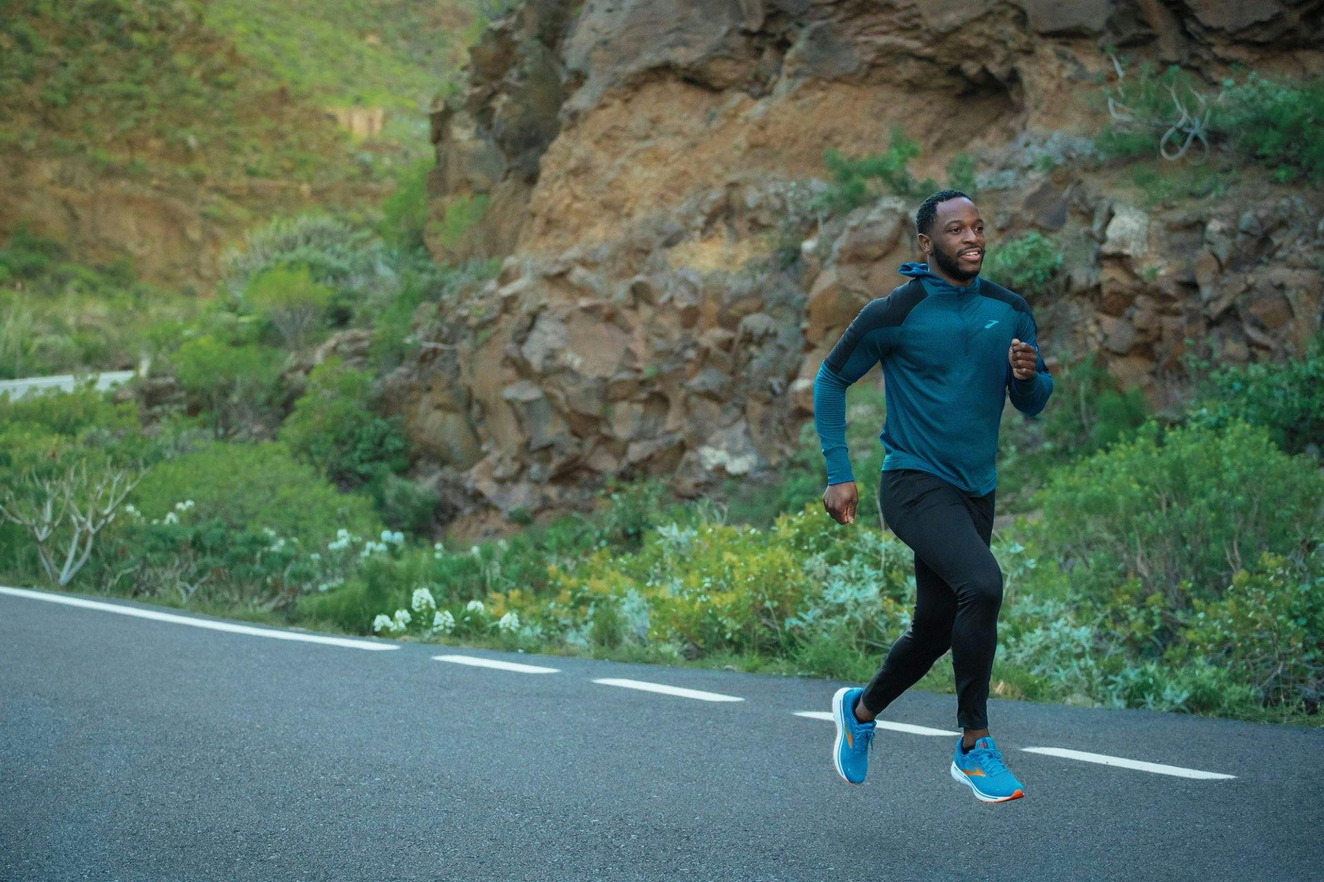 Mit dem Ghost 14 läufst du nicht nur dir, sondern auch der Umwelt zuliebe.