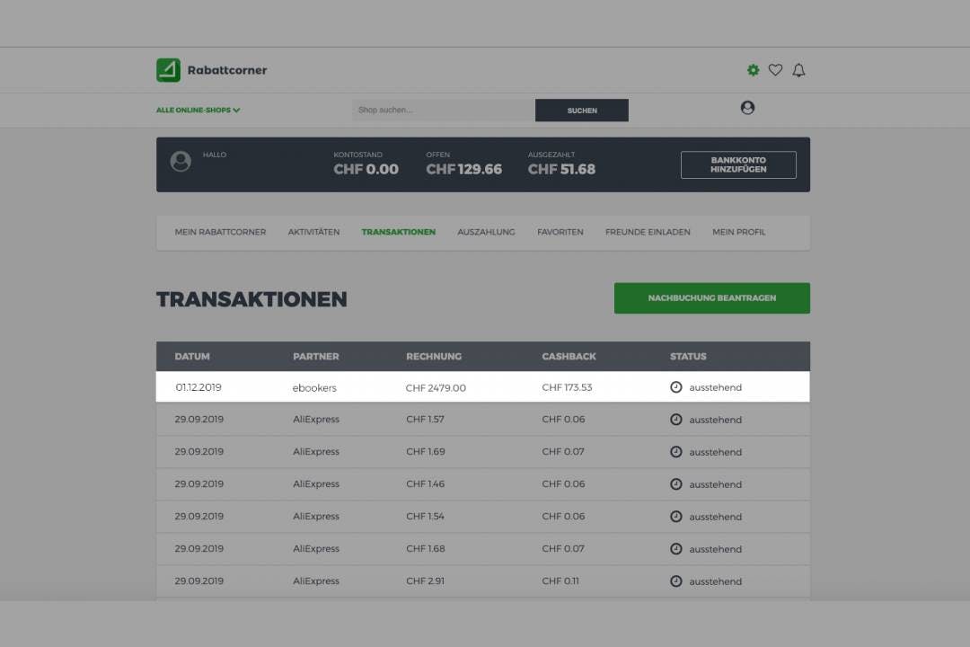 Le cashback te sera crédité en argent comptant à la fin de ton achat ou jusqu’à 12 semaines après tes réservations de vols et d’hôtels.