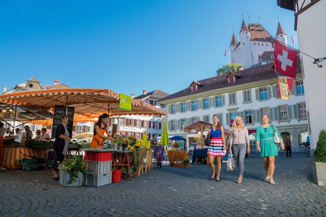 Alles, was das Herz begehrt: Kultur und Genuss in Thun. Alles, was das Herz begehrt: Kultur und Genuss in Thun.