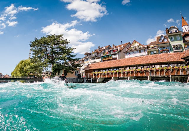 So wild und doch so sanft: Thun bietet allen etwas. So wild und doch so sanft: Thun bietet allen etwas.