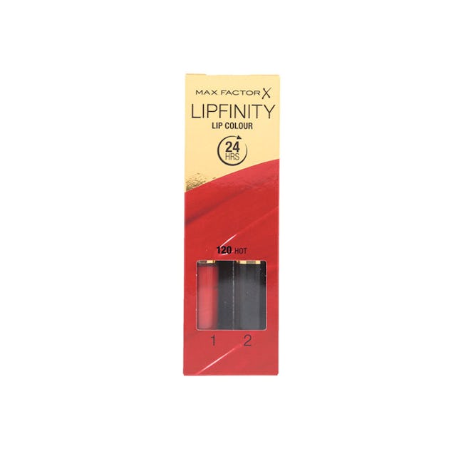 Ne laisse pas de traces: Rouge à lèvres Max Factor Lipfinity Hot 120, 25 fr. 90 dans certains magasins Coop et chez Coop City. Ne laisse pas de traces: Rouge à lèvres Max Factor Lipfinity Hot 120, 25 fr. 90 dans certains magasins Coop et chez Coop City.