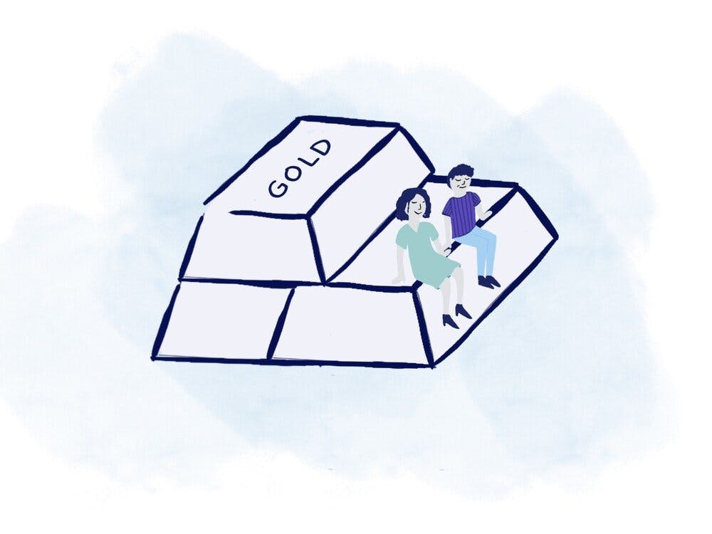 Rien que la quantité d’or est estimée à 240 kilos.