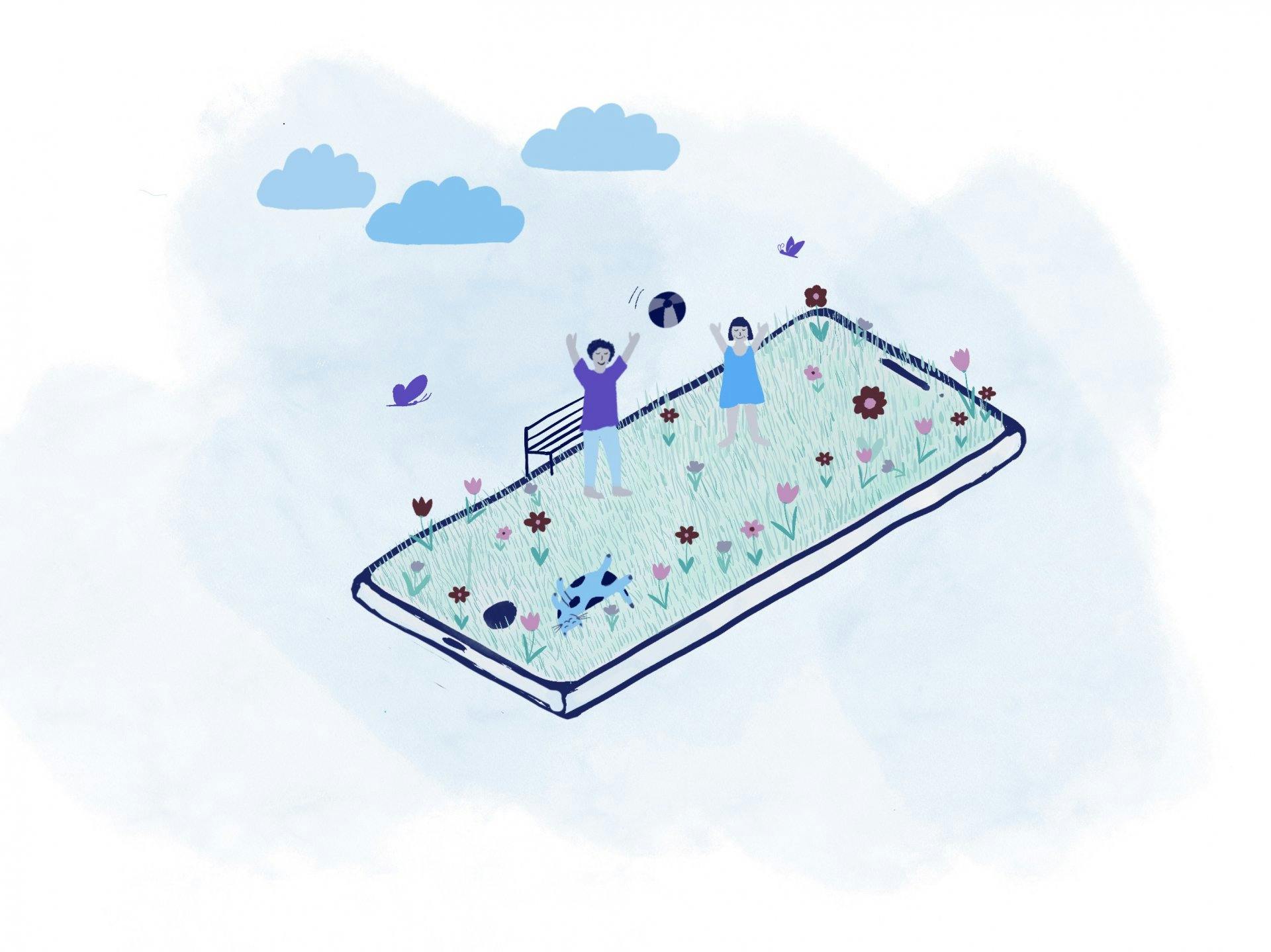 La meilleure chose à faire? Recycler! C’est bon pour l’environnement et cela peut sauver des vies d’enfants.