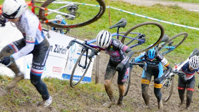 Cyclocross: Ausdauer, Geschicklichkeit und Spass an der Schlammschlacht sind gefordert.