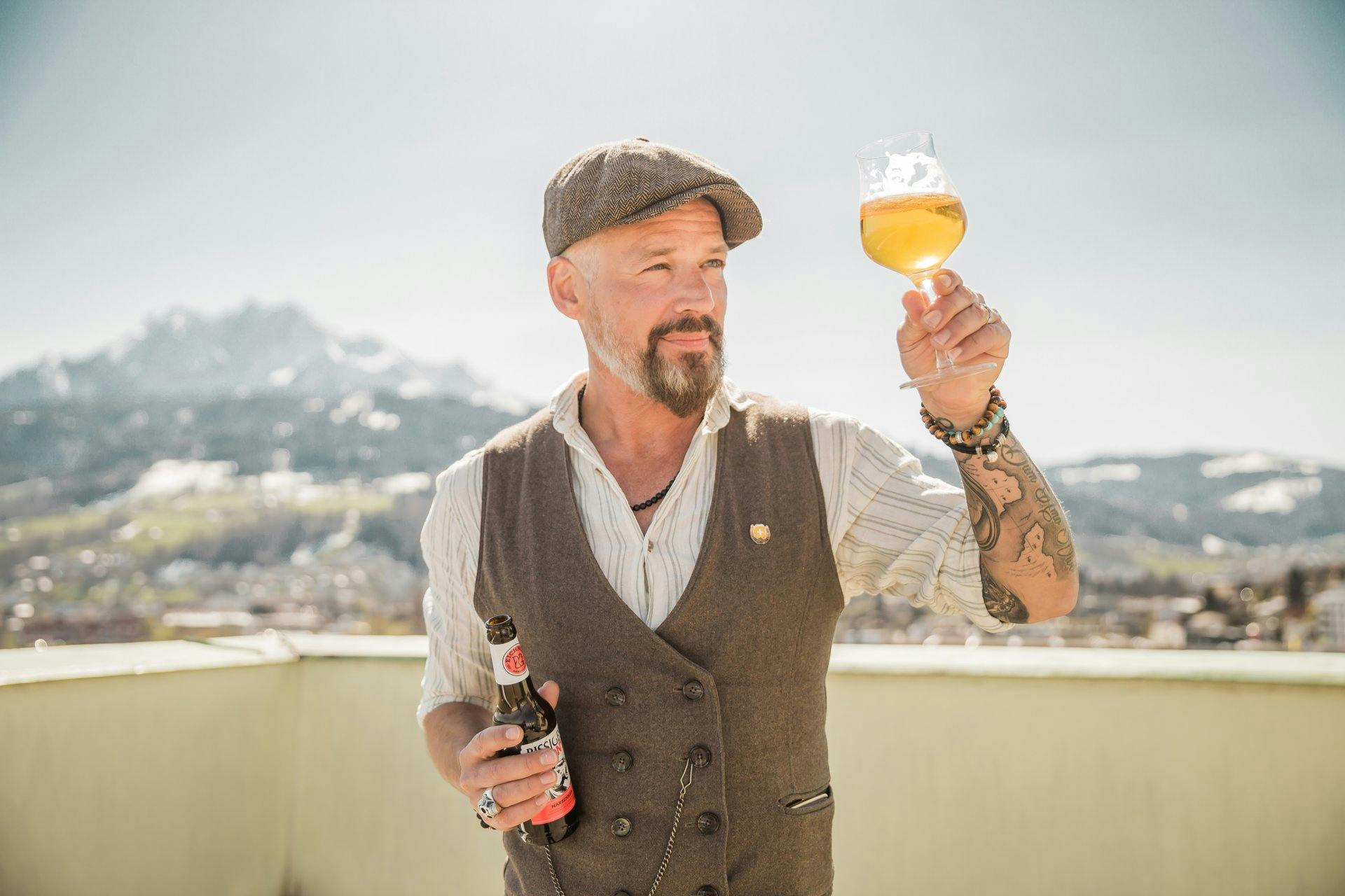 Das Lieblingsbier des Biersommeliers gibt es neu beim Detailhändler Coop und diversen Gastronomen in der Zentralschweiz.