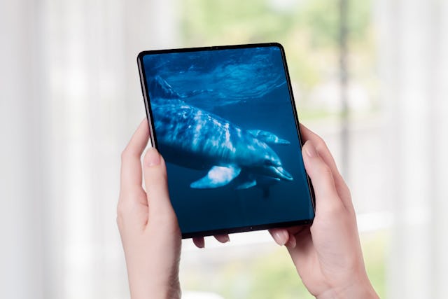 2-in-1: Modernes Premium-Smartphone und Tablet zugleich.