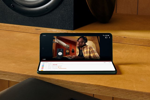 Völlig neue Smartphone-Erlebnisse dank grösserer Displays.