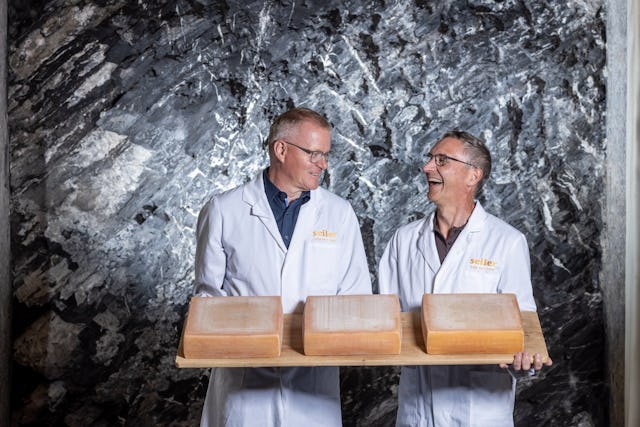 «Heute wollen viele Leute beim Raclette-Essen experimentieren, da ziehen wir auf jeden Fall mit!»  Felix Schibli, Geschäftsführer Seiler Käserei, Giswil