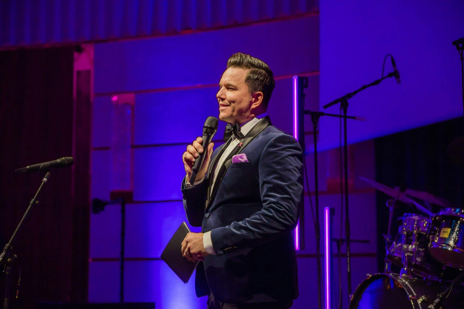 Sven Epiney: «Mit Freude und Einsatz engagiere ich mich seit vielen Jahren für Pink Ribbon Schweiz. Es ist mir  eine Herzensangelegenheit, für die ich...