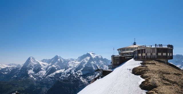Lo Schilthorn è diventato famoso tra l’altro anche per il film di James Bond «Al servizio segreto di sua maestà», girato nel 1969.
