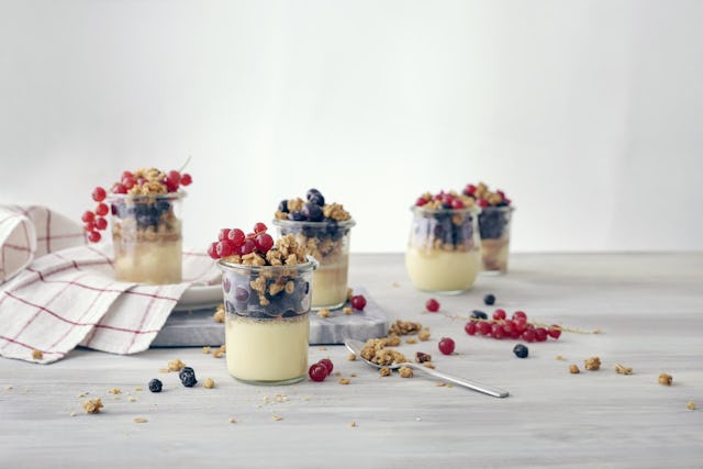 Lecker und gibt Kraft: Die Kraft der Natur am Morgen.