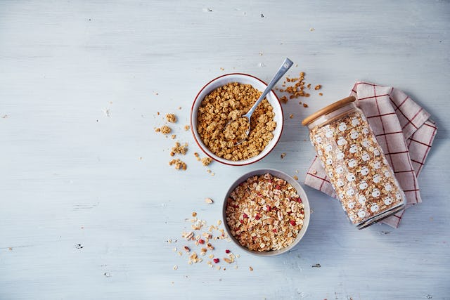 Ein ausgewogenes Frühstück: Gesunde Inhaltsstoffe aus der Natur.