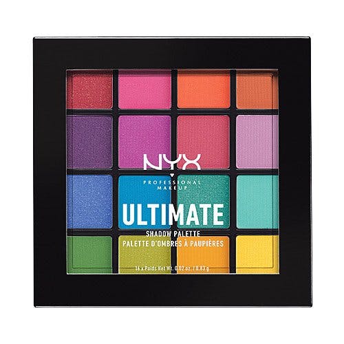 Arc-en-ciel: Ultimate eyeshadow palette, NYX Professional Makeup, 25 fr. 95 dans certains 
Coop City.