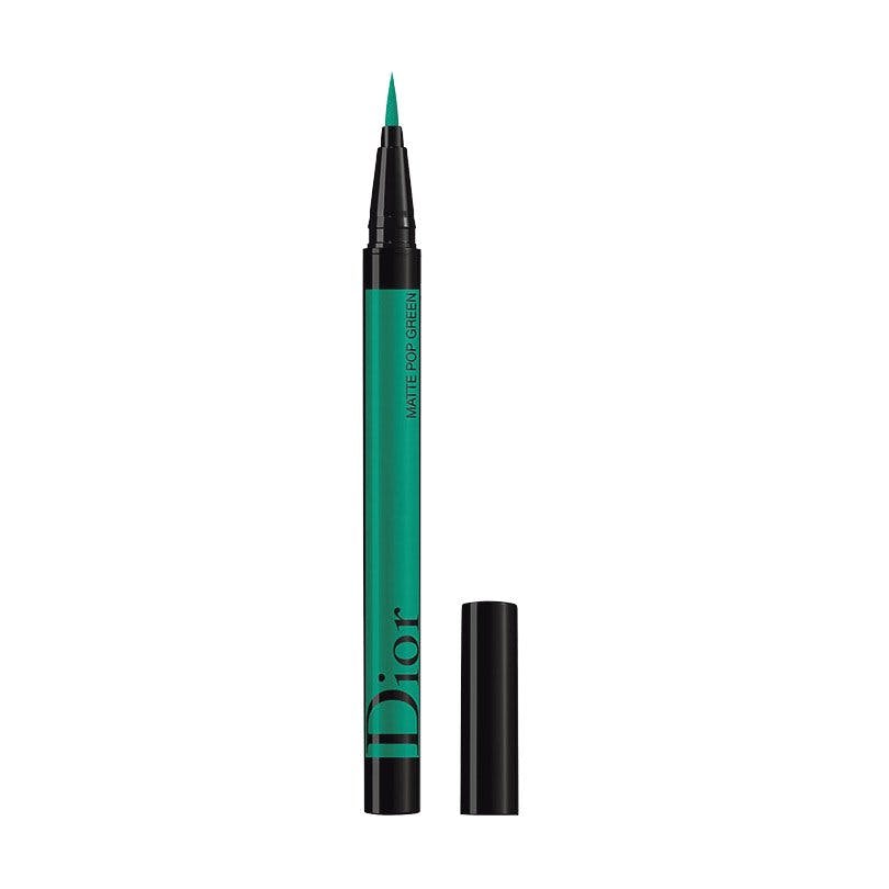 Couleur vibrante: eyeliner Diorshow, Matte Pop Green, 42 fr. 90, Import Parfumerie.