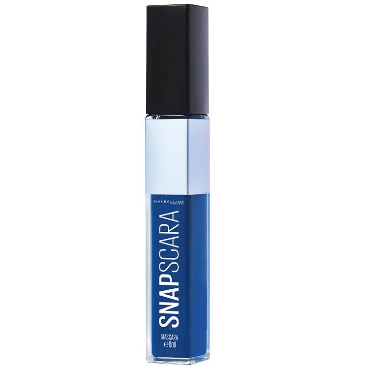 Flash azur sur les cils: mascara Snapscara Maybelline, Electric Blue, 15 fr. 90, Coop City et grands magasins Coop.