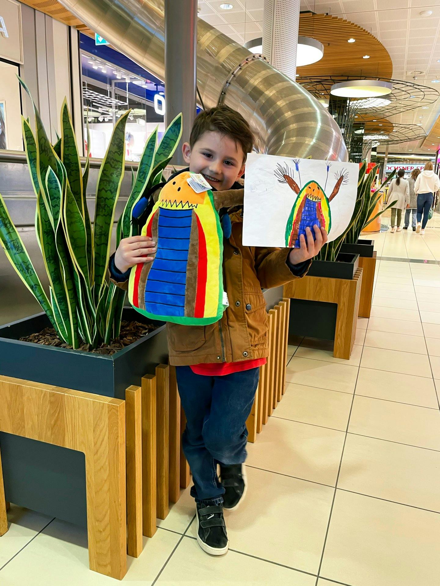 Diese süsse Käfer ist garantiert ein Unikat.