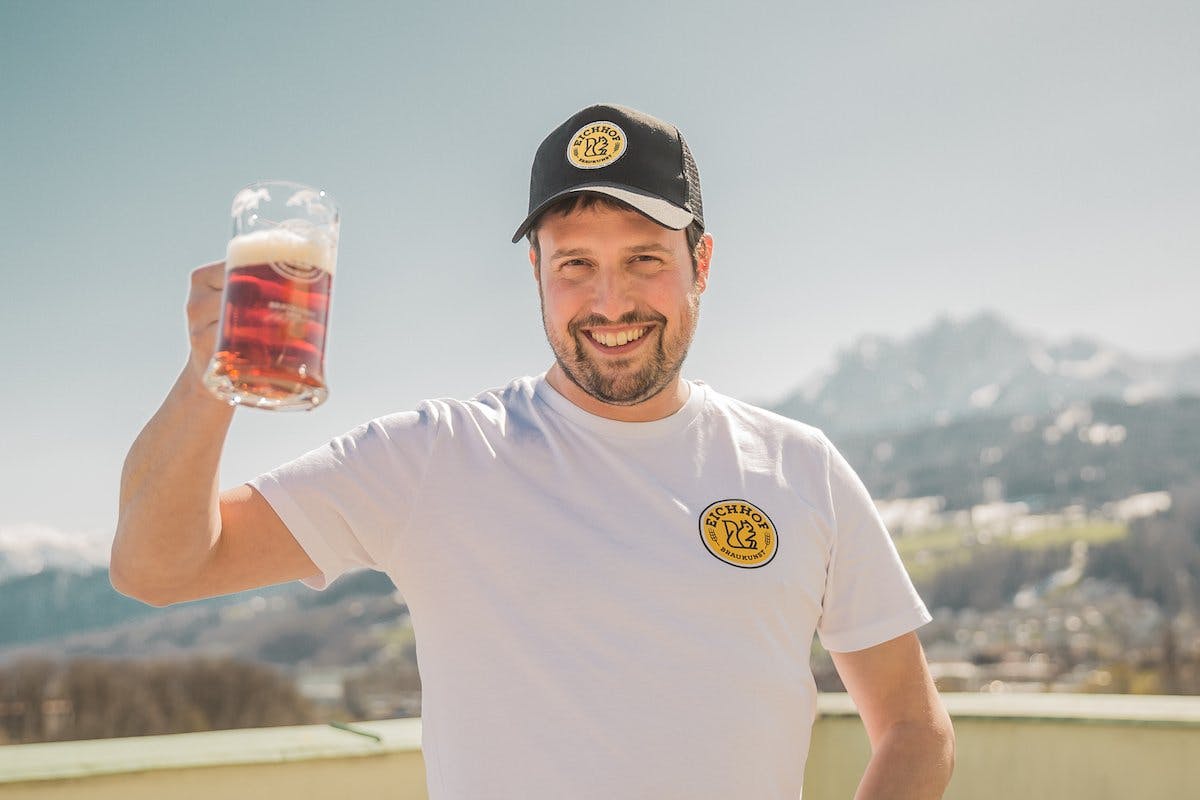 Das Lieblingsbier des Eichhof-Braumeisters Dominic Kammer.