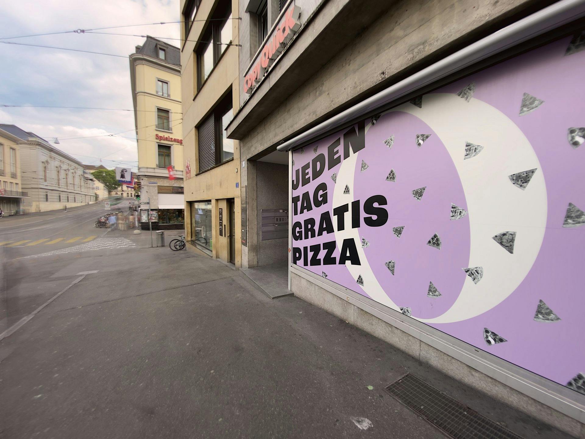 Im ehemaligen Subway am Barfüsserplatz gibt’s bald Pizza al Taglio.