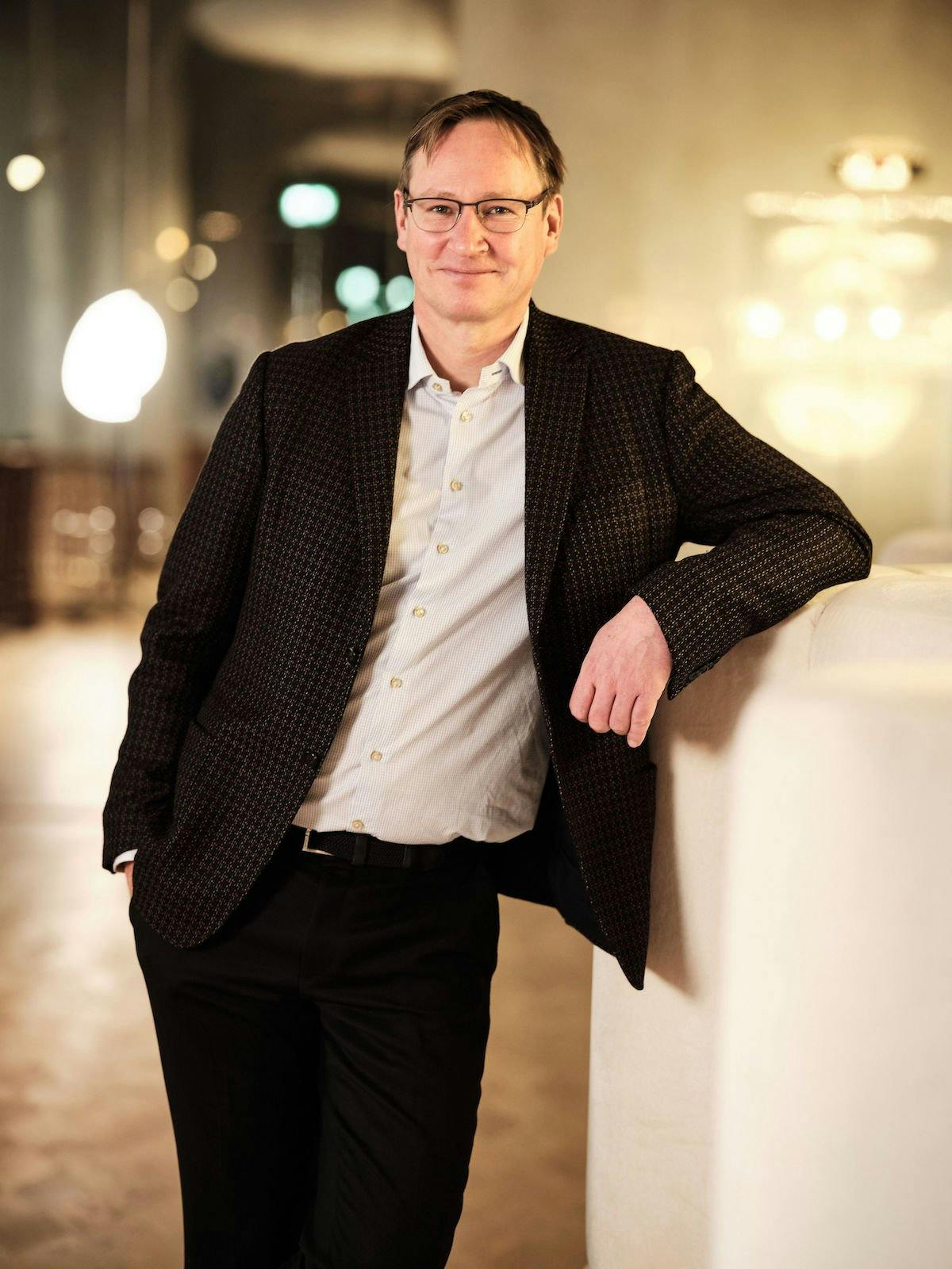 Hans-Georg Hofmann ist Künstlerischer Direktor des Sinfonieorchesters Basel.