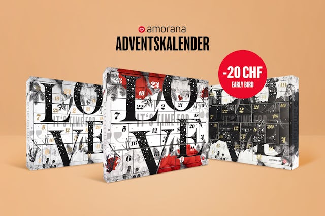 Weisse Weihnachten? Heisse Weihnachten – mit dem Adventskalender von Amorana.