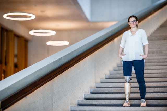 Inspirierend: Ann-Christin lässt sich von ihrem Schicksal nicht zurückhalten.