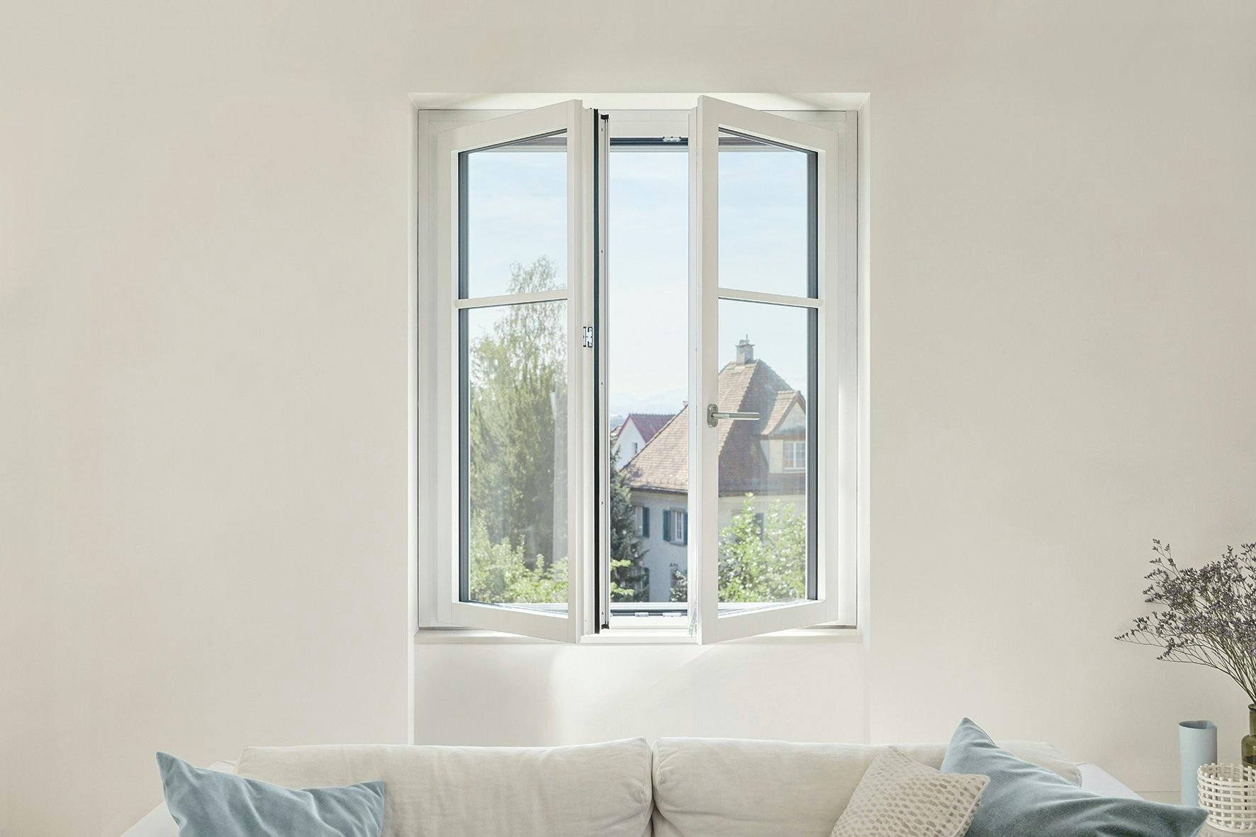 Une esthétique à la pointe et un confort adapté à tous sont les caractéristiques des fenêtres 4B.