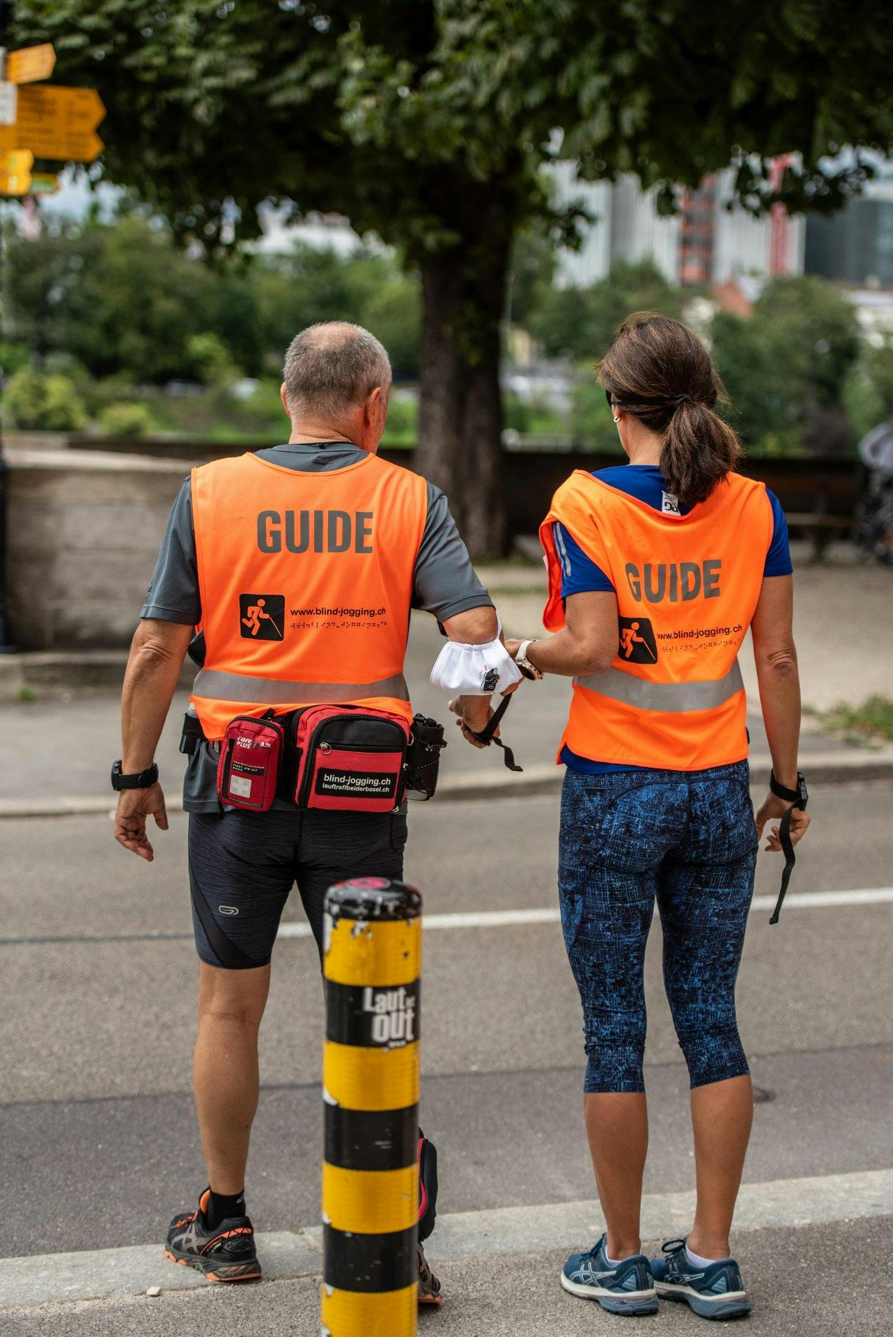 ...fare jogging insieme.
