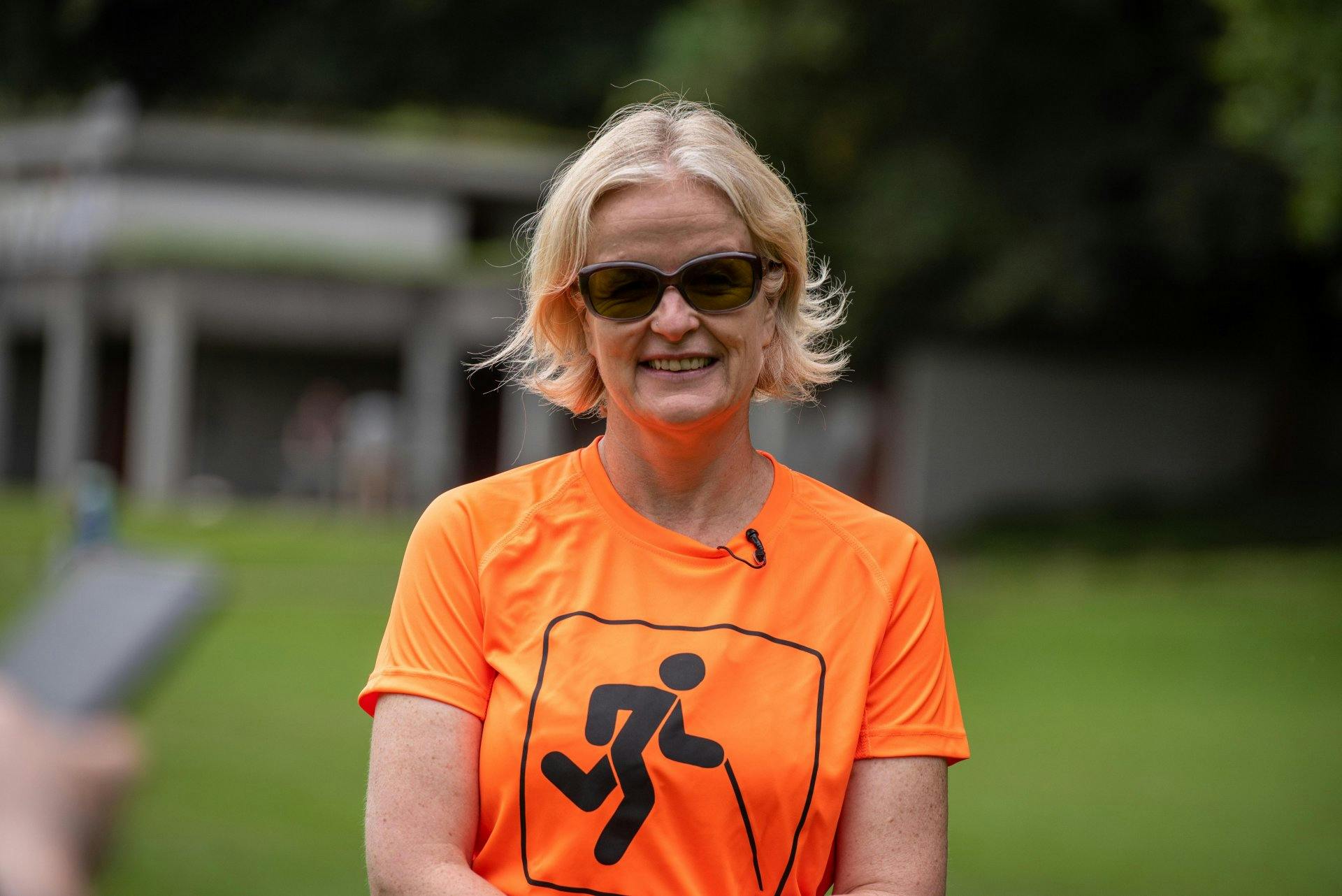 Attraverso l’attività comune, le guide imparano a percepire il mondo con altri sensi.