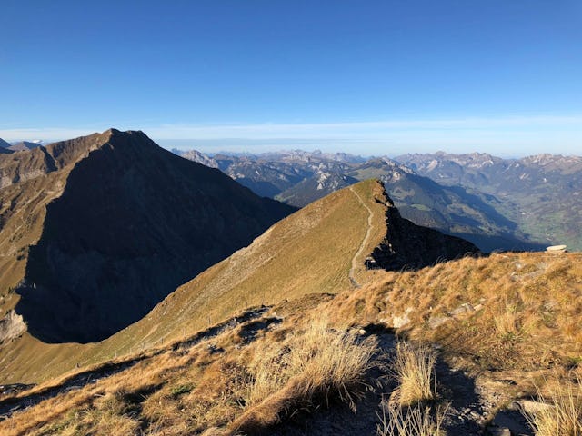 Vom Niesen aus ist der Naturpark Diemtigtal in rund viereinhalb Stunden erreichbar.