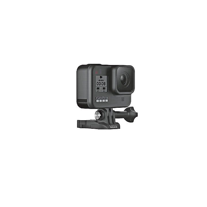 … et action! Caméra Gopro Hero 8, 12 MP, noir,
319 fr. 90, Interdiscount.