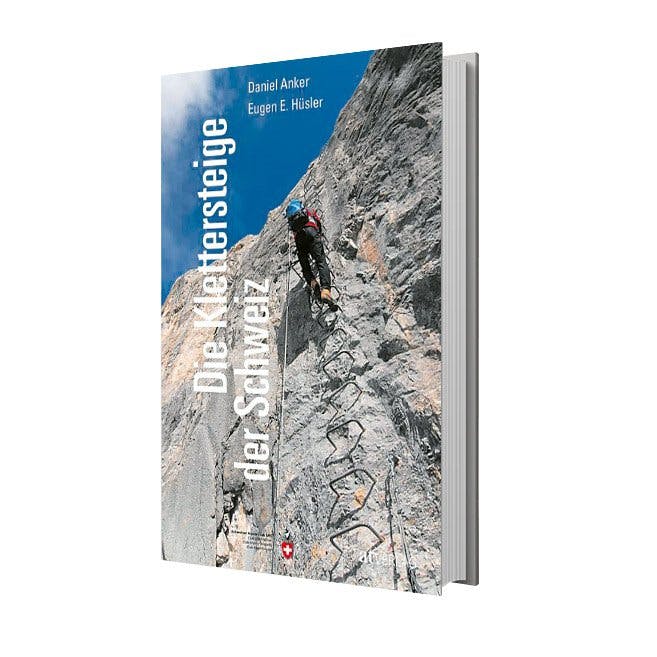 Inspiration: Daniel Anker, Eugen A. Hüsli: Die Klettersteige der Schweiz, Fr. 35.90, bei microspot.ch.