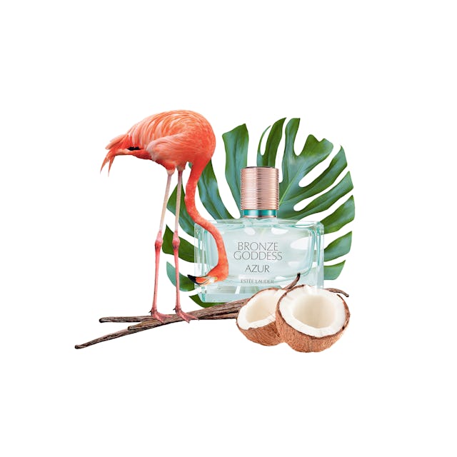 Il sole in bottiglia: Eau de toilette Bronze Goddess Azur Estée Lauder, fr. 79.90 / 50 ml, da Import Parfumerie.