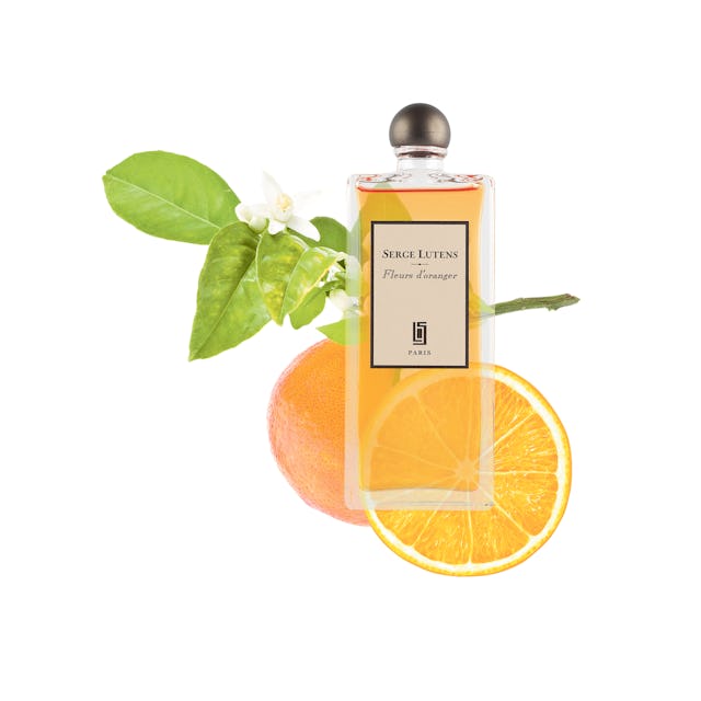 Destinazione: Marocco. Fleurs d’oranger Serge Lutens, fr. 89.90 / 50 ml, da Import Parfumerie.