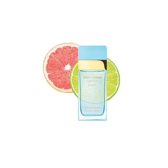 Splash: Eau de parfum Light Blue Forever Dolce&Gabbana, fr. 82.90 / 25 ml, da Import Parfumerie.