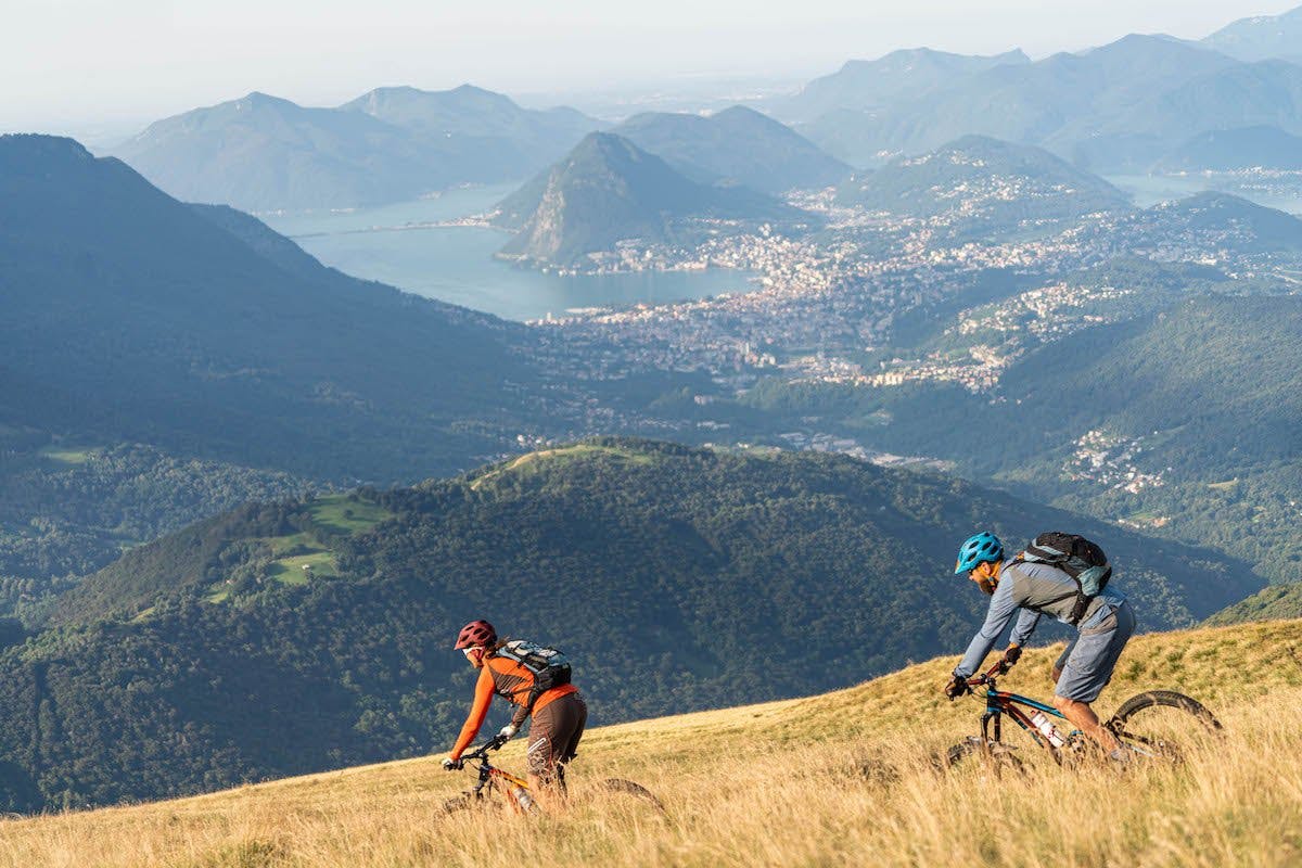 Ein echtes Paradies für Bikerinnen und Biker: In der Region gibt es über 415 Kilometer lange Strecken zu erkunden.