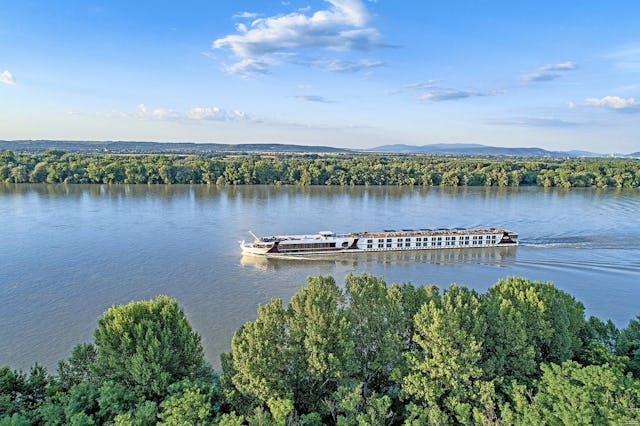 Schwimmendes Grand Hotel