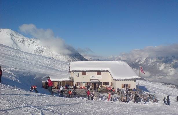 Das Bergrestaurant Somtgant liegt direkt bei der Bergstation der 10er-Gondelbahn auf rund 2100 m ü. M. und ist das höchstgelegenen Bergrestaurant in S...